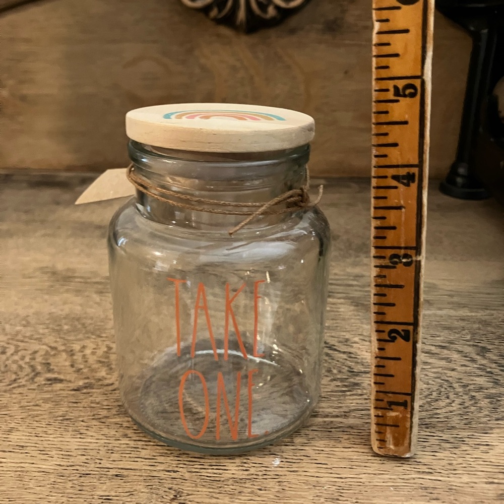 Rae Dunn Bath Jar - Take One
